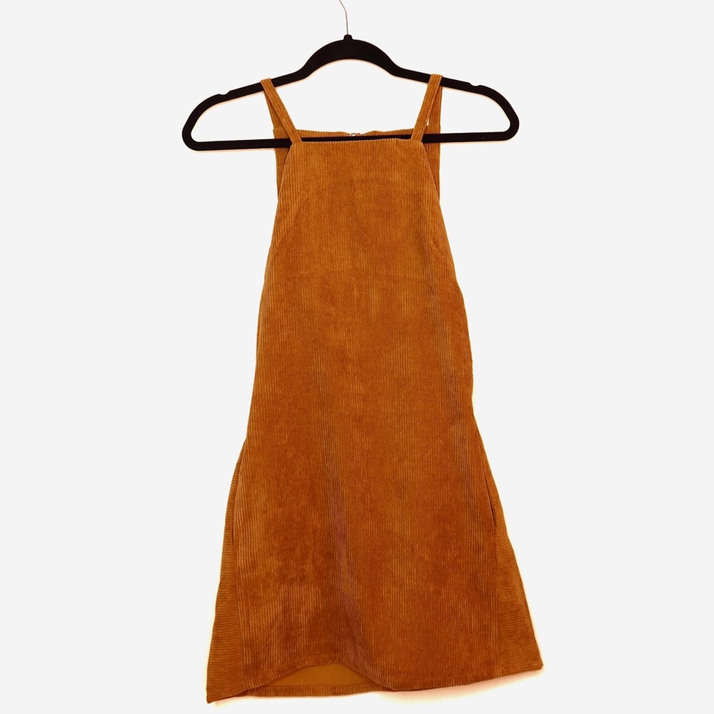 Very J Overall Dress